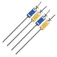 OMEGA CAIN-116G-24 Thermocouple Probes with Removable Standard Size Connectors (Thermocouple, K, 920 °C)