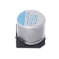Chemi-Con APXG160ARA821MJC0G Aluminum Polymer Capacitors 16V 820uF 20% Tol.