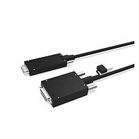 EverPro EPICLHBN-M1S1K010M Fiber Optic Cable Assemblies Camera Link 2.1 (MDR to SDR with lock). High Flex hybrid Active Optical Cable 5m. OD 5.6mm {up to 40m}