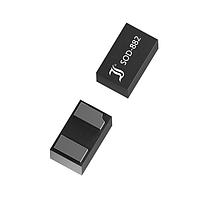 Diotec Semiconductor MM9Z12B Zener Diodes Zener, DFN1006-2,  12V, 0.25W, 2%