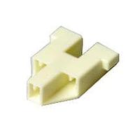 AMP Connectors - TE Connectivity 2825082-1 Housing 3POS 3CIRCUIT 2.29MM RECEPTACLE NATURAL