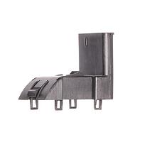 AMP Connectors - TE Connectivity 1488540-1 Accessories 40P WIRE COVER, 180 DEGREE EXI