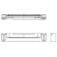 KYOCERA AVX 046810645003846+ Headers FPC 0.5MM 45POS