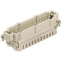 HARTING 09330242616 Inserts HAN ES 24P MALE CAGE-CLAMP TERM