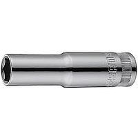 SATA 12406 3/8inch DR. 6PT. DEEP SOCKET (3/8inch,13mm,SAE,METRIC)