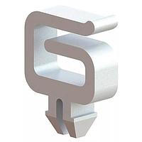 Essentra Components MOFNSP-2-19 Cable Mounting & Accessories Fiber Saddle,Self Mnt,Natural