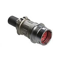 Amphenol SINE Systems AHDM04-24-18PN-059 Connectors Receptacle Kit, shell size 24, 18 positions, pin, standard seal, wide thread, cable clamp backshell