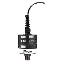 Dwyer 682-8 Durable Pressure Transmitter for Hydraulics, NEMA 4, Stainless Steel (Gauge, 10000 psi, NPT Male, 1/4 in)