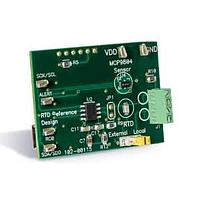 Microchip Technology TMPSNSRD-RTD2 Temperature Sensor RTD Reference Design Board