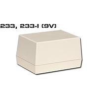 Serpac 233,GY Plastic 4.38 x 3.25 x 2.51 Gray