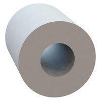 Essentra Components 13RSSR0085 Round Round Spacer, .166 ID, .375 OD, .469 Length