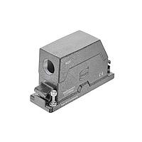 HARTING 19405241512 Hoods 24B HPR Compact Hood, LC (narrow), Screw Locking, Side Entry, M32