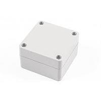 Hammond Manufacturing 1554B2GY Enclosures General Enclosure - Grey/Grey Lid - 2.6 x 2.6 x 1.6in - Polycarbonate - N4X