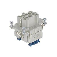 HARTING 09330062748 Inserts Han 6 ES Press - F