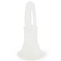 Essentra Components CRLCBSR-6-01 PCB Support CB Spt,Reverse Mnt,Natural,3/8 in Spc