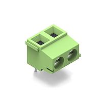 Wurth Elektronik 691213500002 Fixed Terminal Blocks WR-TBL 5.08mm Pitch Rising Cage 2P