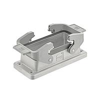 HARTING 09628160392 Double Lock Plate 16B Double Lever , without frame