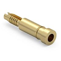 Mill-Max 7614-0-31-15-47-27-04-0 Pin Receptacles 10u AU OVER NI 47 CON