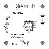 Analog Devices MAXM17575EVKIT# Voltage Regulator - Switching Regulator EVKit for MAXM17575 60V 1.5A Synchronous
