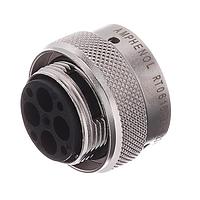 Amphenol SINE Systems RT06164SNH Connectors 3.6mm 4 Pin Plug Female