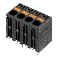Weidmuller 2491640000 Fixed Terminal Blocks LLFS 7.50/04/180V 5.0SN BK BX