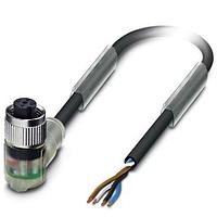 PHOENIX CONTACT 1401063 Sensor Cables / Actuator Cables SAC-4P-10-PVC/M12FR- 3L