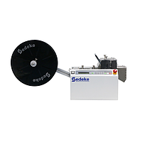 Sedeke EC-6100 Automatic Heat Shrink Tube Cutting Machine