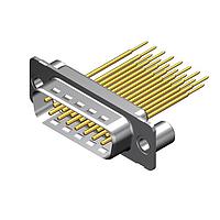 Molex / FCT 173109-1502 D-Sub Connectors - Standard Density FCT DSUB STR PC PLG 37 PN W/CLINCH