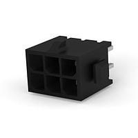 AMP Connectors - TE Connectivity 3-794631-6 Headers 06P MICRO MNL ASSY VRT HDR LF