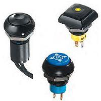 APEM IPR5FAD1 Standard Switches SPDT ON-MOM 0.5A 48VAC