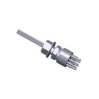 Amphenol LTW DT-ACN-12RMM-RHA30 Sensor Cables / Actuator Cables DeepTronica Underwater Connector, Mini Size, Plastic, 10A, 12 pins, Male Connector, Male Contact, Hexagonal, Receptacle With Cable/Wire, Length 300mm, 4000M