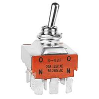 NKK Switches S42F-AT401A Toggle Switches SWITCH ROCKER