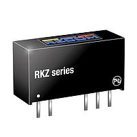 RECOM Power RKZ-1215S/H Isolated 2W DC/DC 4kV UNREG 12Vin 15Vout