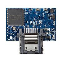 Apacer APSDM004GA2AN-PTW SATA Disk Modules SATA3 SDM5A Disk Module 7-Pin/180 Degree SLC LP No Housing 4G Extended Temp
