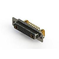 EDAC 630-17W2640-4N2 Mixed Contact D-Sub Connectors Right-angle Power Combo D-Sub Connector