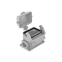 HARTING 19300061295 Housings SURFACE MOUNTING HSG HAN 6B 2 SIDE ENTRY