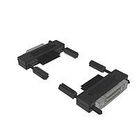 Samtec HQCD-030-18.00-TEU-SEU-1-B Micro Coax Ribbon Cable 0.50 mm Q Strip(R) Coax Cable Assembly