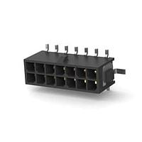 AMP Connectors - TE Connectivity 4-794637-4 Headers 14P MICRO MNL ASSY