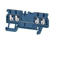 Weidmuller 2534470000 DIN Rail Terminal Blocks A4C 1.5 DBL