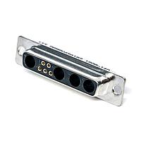 ITT Cannon DBM9W4SA197 Receptacle COMBO 9W4 F SOD G TIN