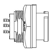 Amphenol LTW CD-10RMMS-QC8001 Standard Circular Connector X-LOK 10P M CONN M PIN