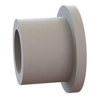 Essentra Components 12SWS3163 Shoulder Washer Shoulder Washer, .476 ID, .940 OD, .696 Shank OD