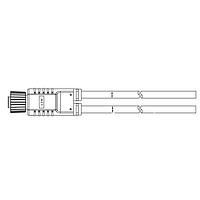 Amphenol LTW SB-040000-F00-YSB10 Sensor Cables / Actuator Cables M12 B CODE Y CABLE 4PIN F CONN F PIN