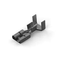 AMP Connectors - TE Connectivity 63539-1 Tab 14-10 AWG .250 RCPT Reel of 6000