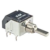 NKK Switches FR01AR10HB-06XL-S Rotary Switches 10 POS REAL CODE MTL SHFT RA BRKT .2 SPAC