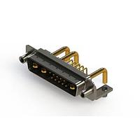 EDAC 629-13W3650-2ND Mixed Contact D-Sub Connectors Right-angle Power Combo D-Sub Connector