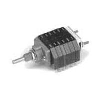 Electroswitch C2P0208S-A Rotary Switches 0.25A 125VAC 28VDC DP8T PC Pins