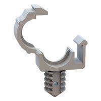 Essentra Components 23RCFB035C Cable Clamp Cable Clamp, Fir Tree Base, .350 Hold, .256 Hole