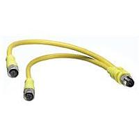 Molex 1200680201 Sensor Cables / Actuator Cables MIC IN-LINE SPLITTER 1.5M 90D