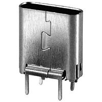 Kycon KUSBVX-SMT3-CS-B30TRC USB Type C Connectors VERT USB Type C Sckt SMT Long Pin 30u Ca